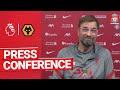Jürgen Klopp's pre-match press conference | Wolves