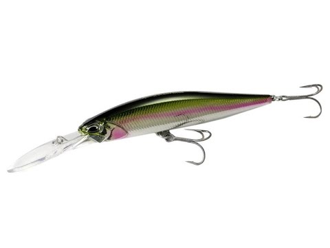 REALIS JERKBAIT 100DR-FOR BIG PERCH-UNDERWATERFOOTAGE
