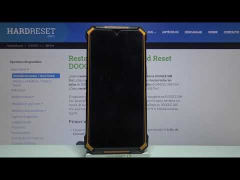 Cómo entrar y salir del modo Fastboot en DOOGEE S88 Pro - Fastboot mode