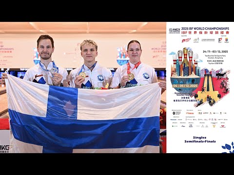 [Singles-Women/Men Finals] HKGX 2025 IBF World Championships