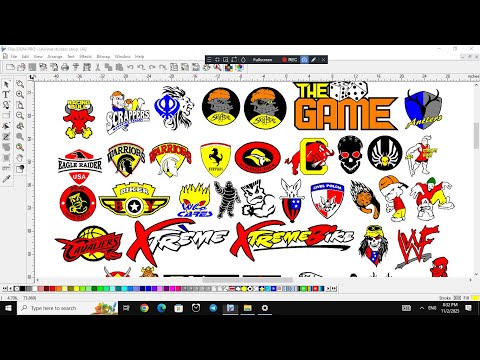 Professional Redium Sticker Designs | Free Corel & Flexi File Pack 2025 Aaditya stickers gfx