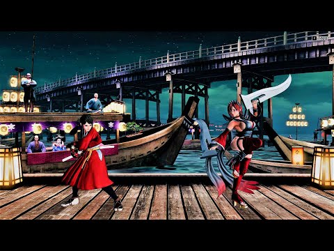 Hibiki Takane vs Iroha (Hardest ) Samurai Shodown
