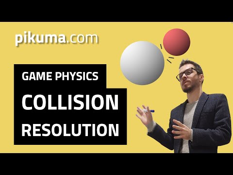Linear Collision Resolution in 2D Game Physics