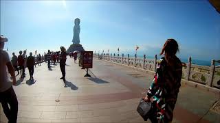preview picture of video 'Буддийский храмовый комплекс Наньшань (Санья, Хайнань, Китай)'
