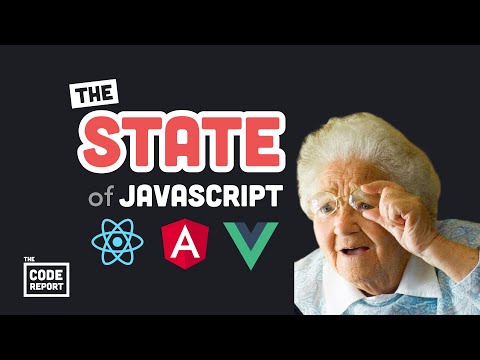 The Shocking State of JavaScript // The Code Report