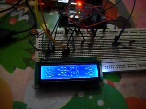 Arduino si 2 senzori LM335