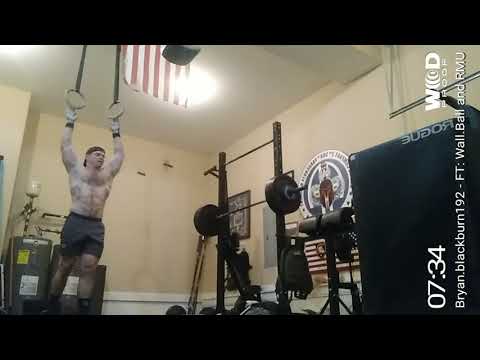 FT: Wall Balls and Ring Muscle Ups
