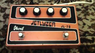 Video thumbnail for Ibanez JL-70 Jetlyzer by Vintage Stompboxes