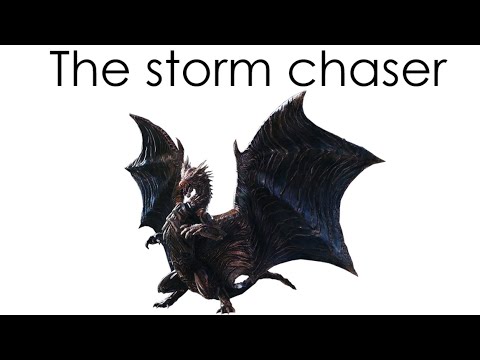 Elder dragon ecology : Kushala Daora in Monster Hunter