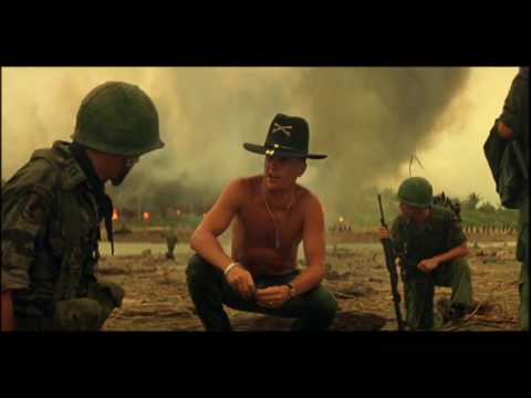 I Love The Smell Of Napalm In The Morning - Apocalypse Now