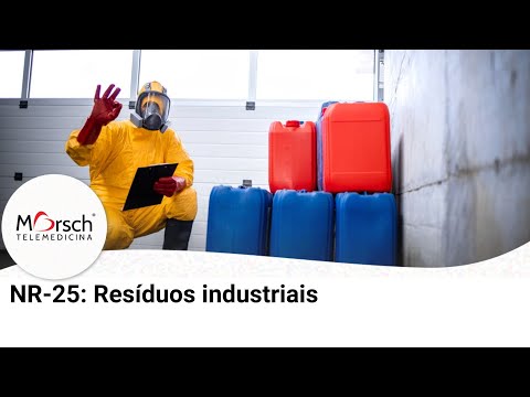 NR 25  Resíduos industriais