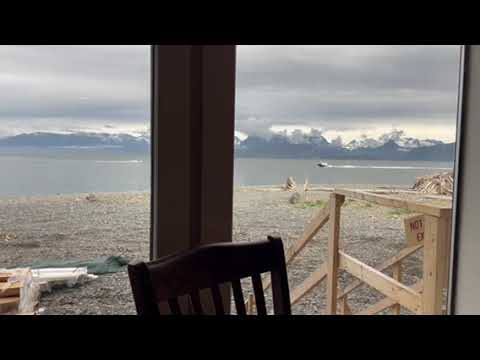 from the restaurant at the end of the spit