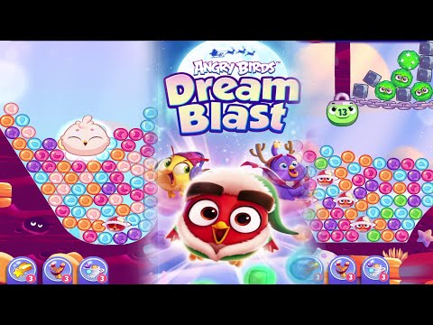 ANGRY BIRDS Dream Blast / Walkthrough and Gameplay / Part 9 / Levels 26 - 28