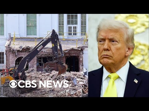 Trump fires entire board overseeing D.C. construction amid White House ballroom controversy