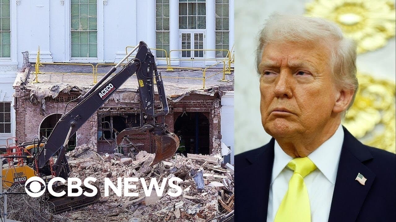 Trump fires entire board overseeing D.C. construction amid White House ballroom controversy