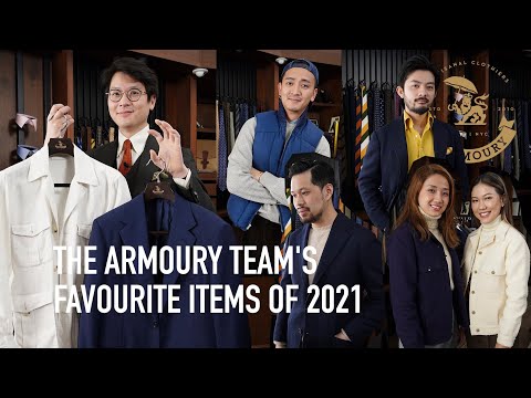 The Armoury Team's Favourite Items of 2021