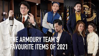 The Armoury Team&#39;s Favourite Items of 2021