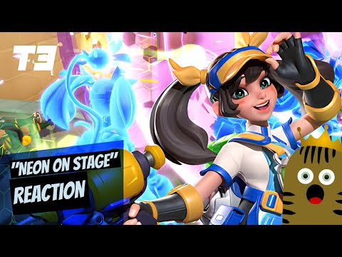 "Neon On Stage / Hero Gameplay Overview" reaction!