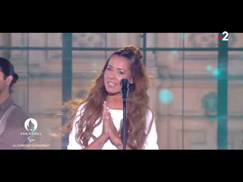 Chimène Badi - Sous le Ciel de Paris (Live)