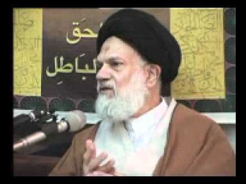 ⁣محاضرة سماحة السيد الحائري -۱۵ رمضان ۱٤۲۸ -القسم الاول