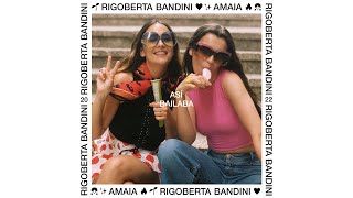Kadr z teledysku Así bailaba tekst piosenki Rigoberta Bandini