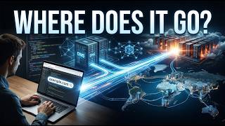 WHAT HAPPENS WHEN SOMEONE TYPES YOUR DOMAIN?