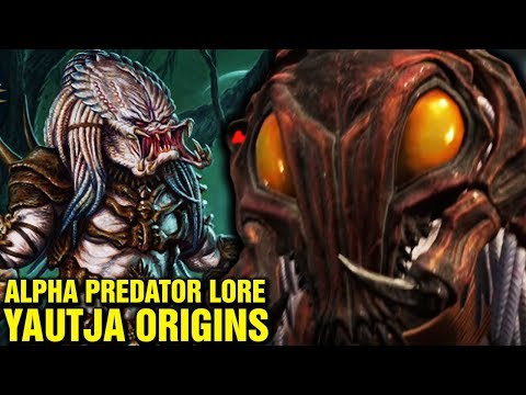 Predator Lore - Amengi Species who Enslaved & Created Predators - Alpha Kaail Forever Midnight