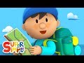 Carl's Big Adventure! | Carl's Car Wash Mini-Movie | Cartoon for Kids
