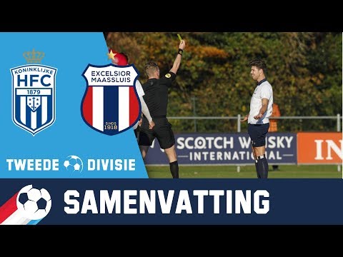 Samenvatting Koninklijke HFC - Excelsior Maassluis 17 november 2018