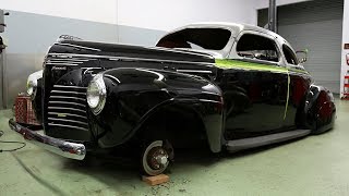 Plymouth Coupe renovation tutorial video