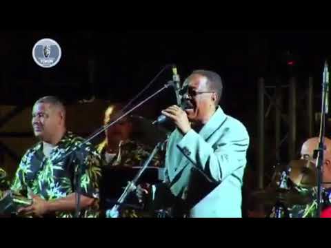 Invitado de la Orquesta Tokun acompañando al gran TITO ALLEN en el 2012 en Caracas.