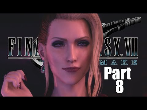 Final Fantasy 7: Remake INTERmission || Walkthrough Gameplay || Part 8 "What The...?" -PS5-