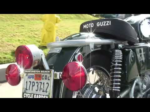 Dales 1972 Moto Guzzi Eldorado full restoration first test drive