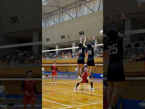 天皇杯 JVA全日本バレーボール選手権大会   東海ブロックラウンド 第2回戦vs ヴィアティン三重（三重県）