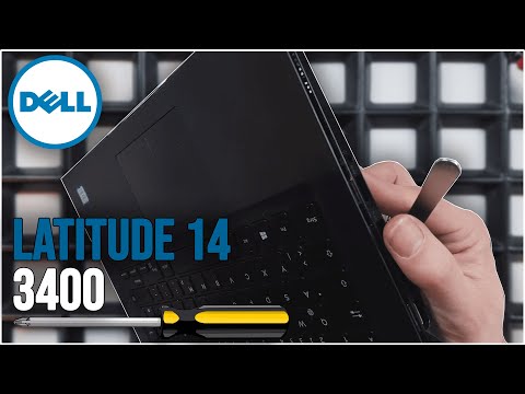 Dell Latitude 14 3400 von Innen – tauschen, wechseln, erweitern - Tutorial