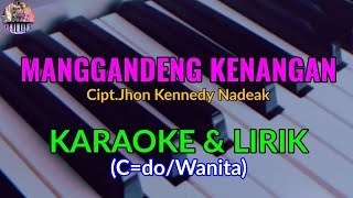 Download lagu MANGGANDENG KENANGAN Cipt Jhon Kennedy Nadeak KARA... mp3
