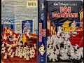 Closing To 101 Dalmatians 1992 VHS Version 2