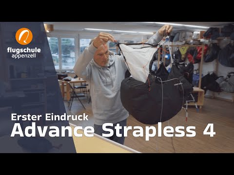 Advance Strapless 4 - First Impressions | Appenzell Flying School