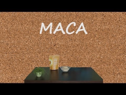 Maca Pulver - Testosteron steigern? | Maca Supplement - natürliches Potenzmittel | Maca Superfood