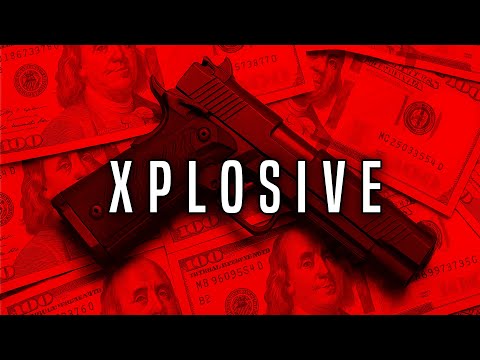 Aggressive Fast Gangsta Freestyle Rap Beat Instrumental ''XPLOSIVE'' Hard Bouncy Hype Trap Type Beat