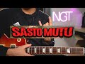 Sajjan Raj Vaidya | Sasto Mutu | Guitar Lesson with TABS