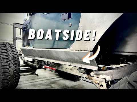 Boatsiding my Jeep YJ