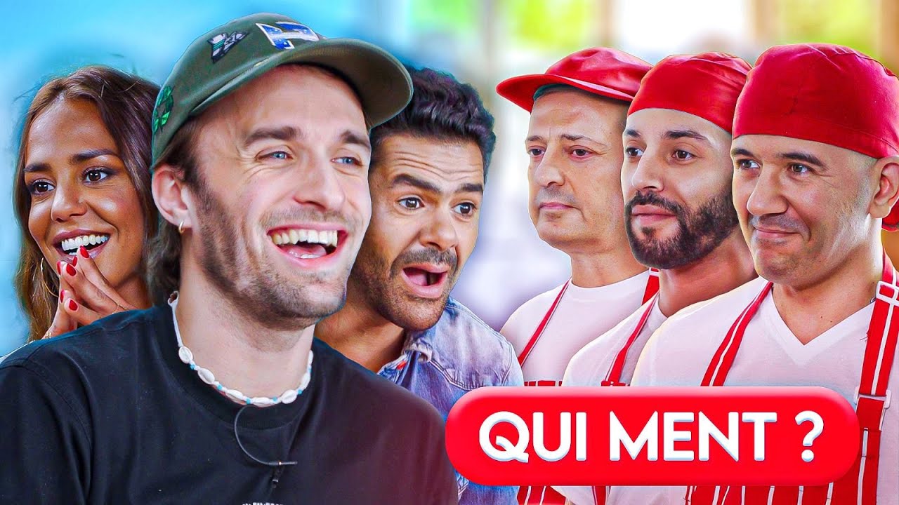 QUI EST L'IMPOSTEUR ? #3 (ft Jamel Debbouze, Alice Belaïdi) thumbnail