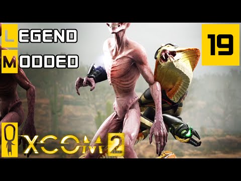 XCOM 2 - Part 19 - Blacksite! - Let's Play - [Season 3 Legend Modded]