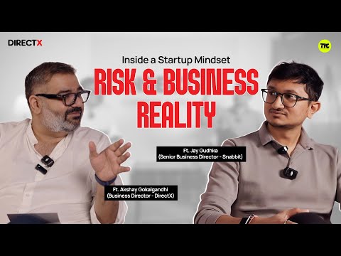 Startup Careers, Business Mindset & Decision-Making Insights ft. Jay Gudhka