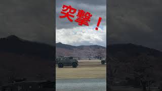 神町駐屯地　訓練展示