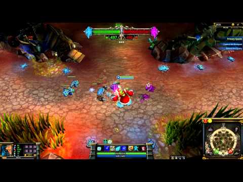 (OLD) Workshop Nunu League of Legends Skin Spotlight