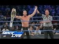 Dolph Ziggler vs. Curt Hawkins — Intercontinental Title Open Challenge: SmackDown LIVE, Nov. 1, 2016