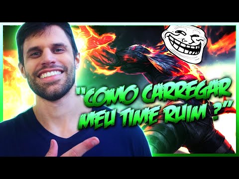 O QUE FAZER QUANDO SEU TIME FEEDA? COMO CARREGAR MEU TIME RUIM? - CAPS RESPONDE #2