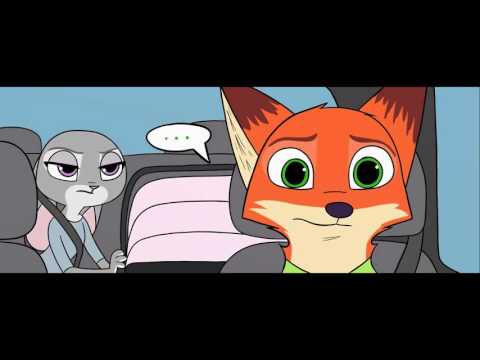 Zootopia Comic- Violet Part 4
